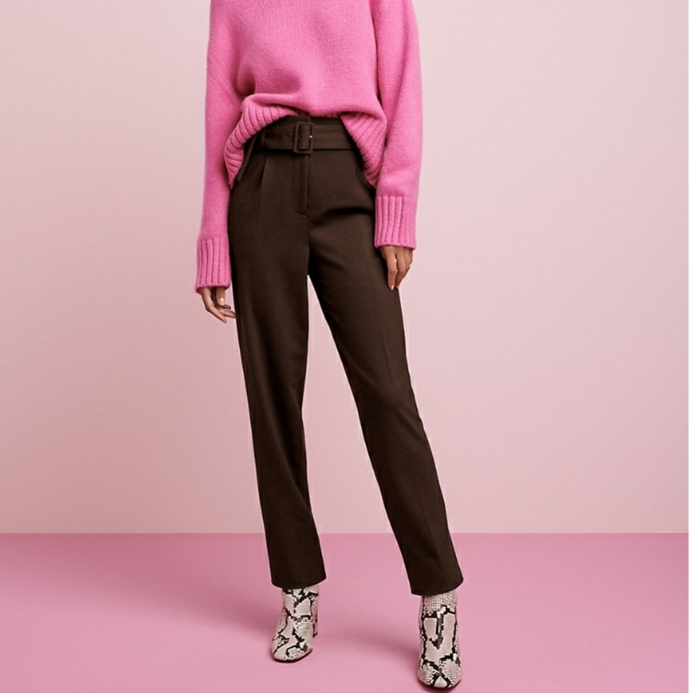 Ann Taylor Belted Pants